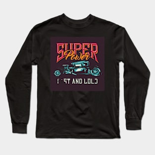 hot rod car Long Sleeve T-Shirt